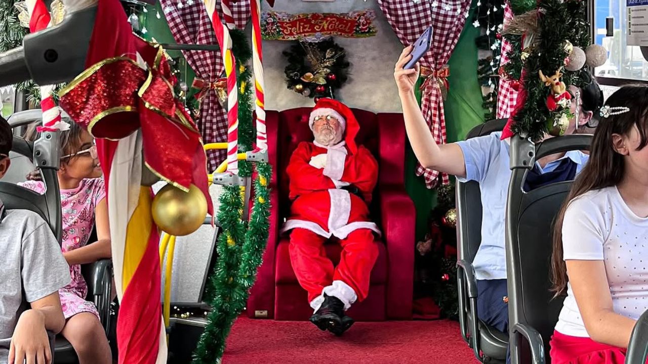 Natal em Uberlândia conta com atrações para o público