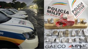 PM cumpre operação em Patos de Minas
