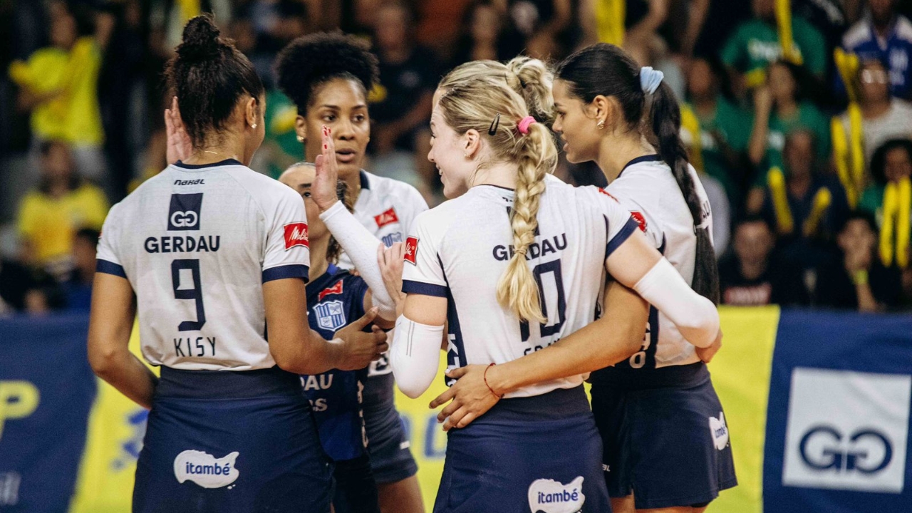 Praia vence Minas na 11ª rodada da Superliga Feminina