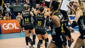 Praia vence Minas na 11ª rodada da Superliga Feminina