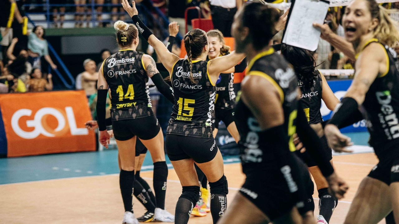Praia vence Minas na 11ª rodada da Superliga Feminina