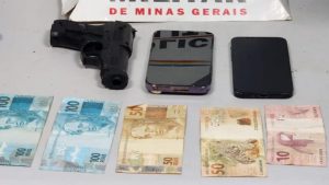 Rastreador de celular leva polícia até assaltante em Patos de Minas