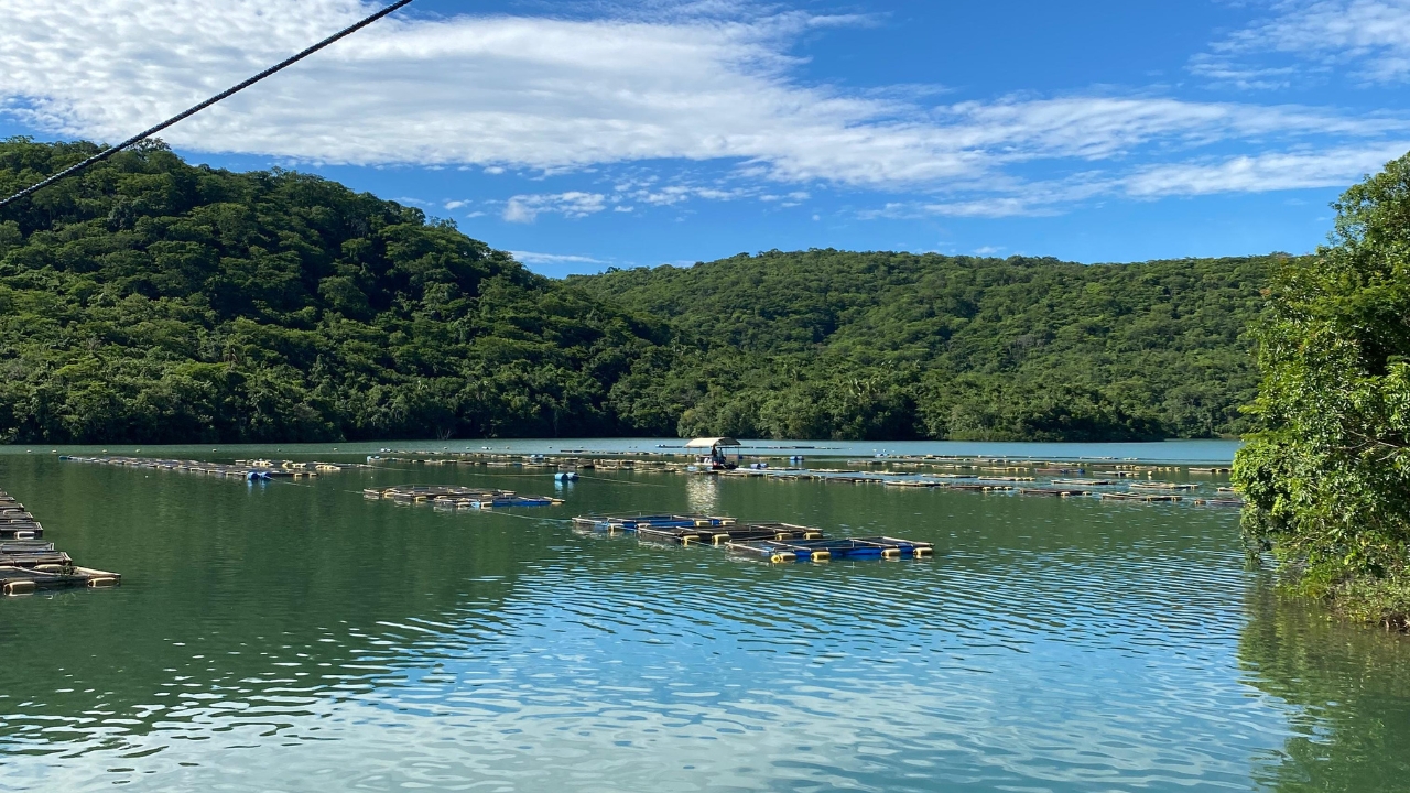 Afogamento em Represa de Miranda