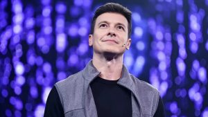 Rodrigo faro se despede da Record