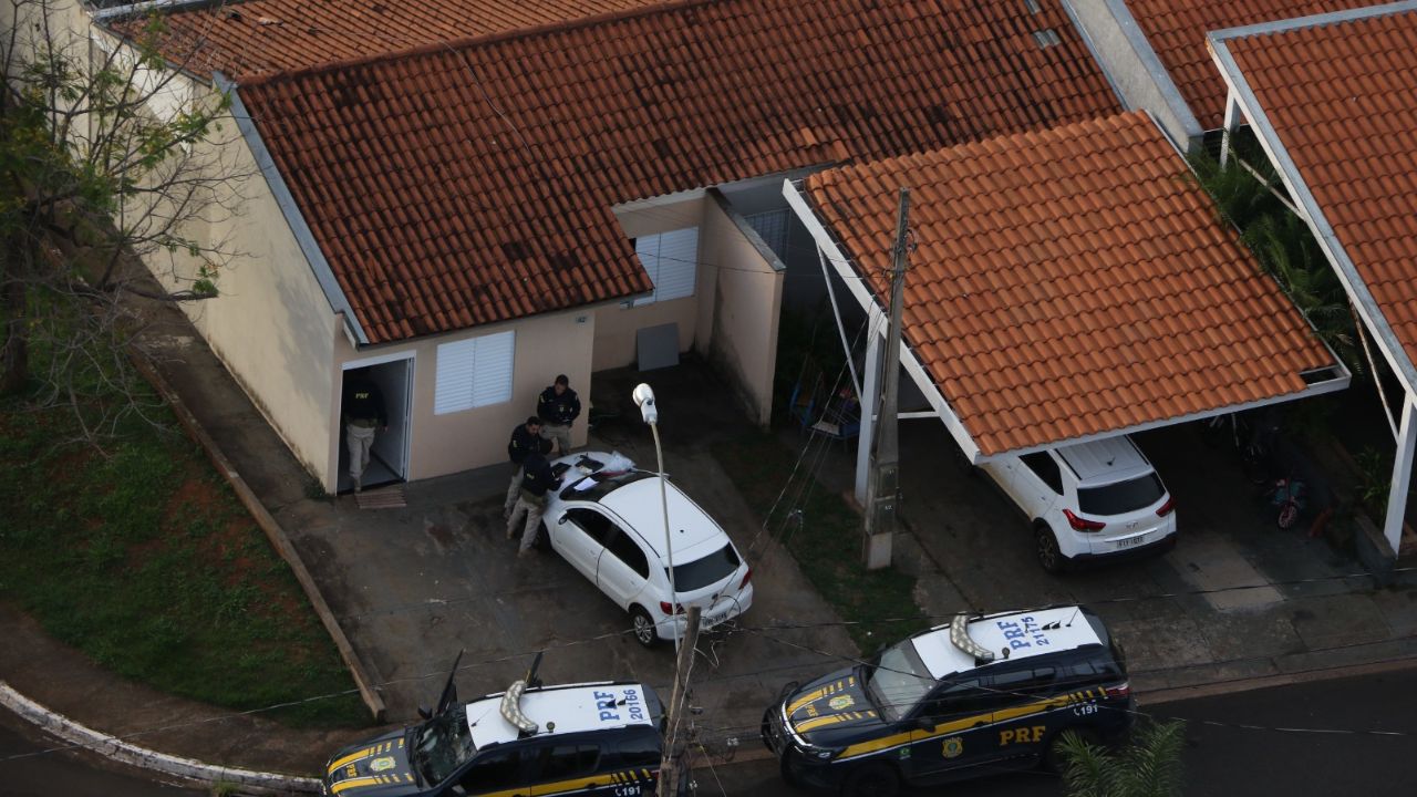 Gaeco deflagrou a operação Chave na Mão