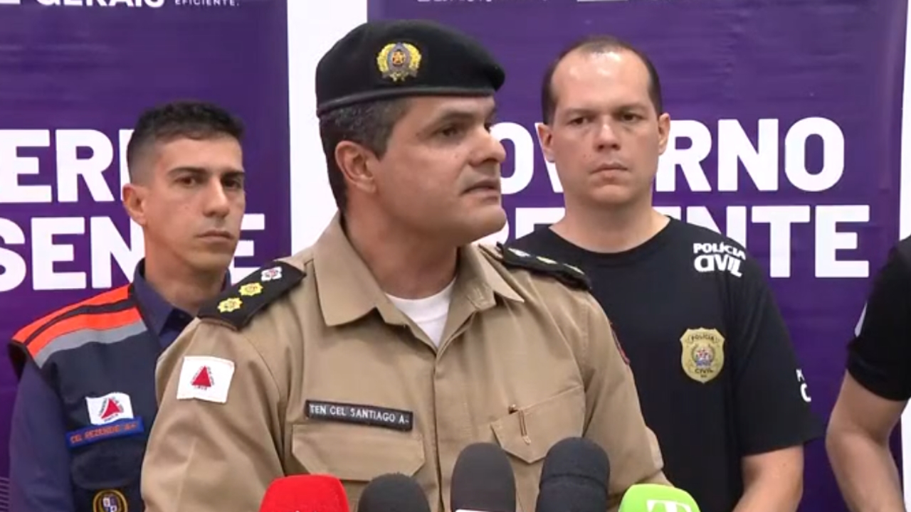 O tenente coronel, Flávio Santiago, pediu ao motorista do caminhão para que se apresente