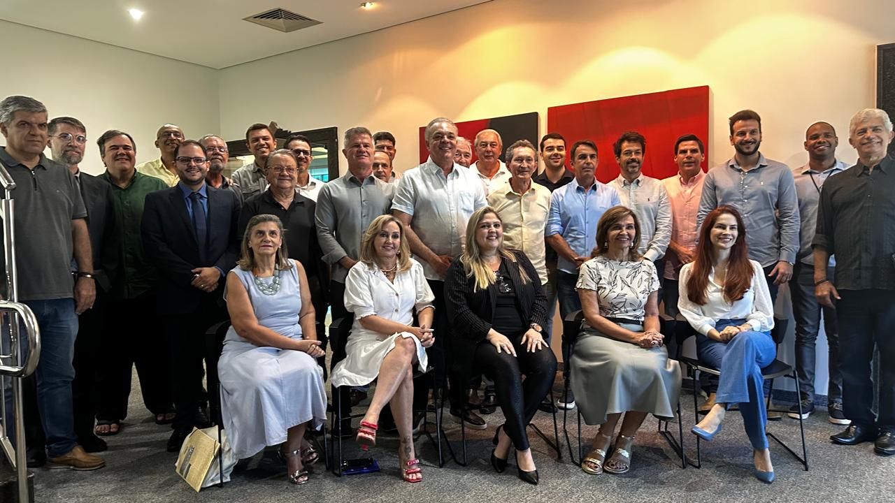 Paulo Sérgio se reúne com secretariado de Uberlândia