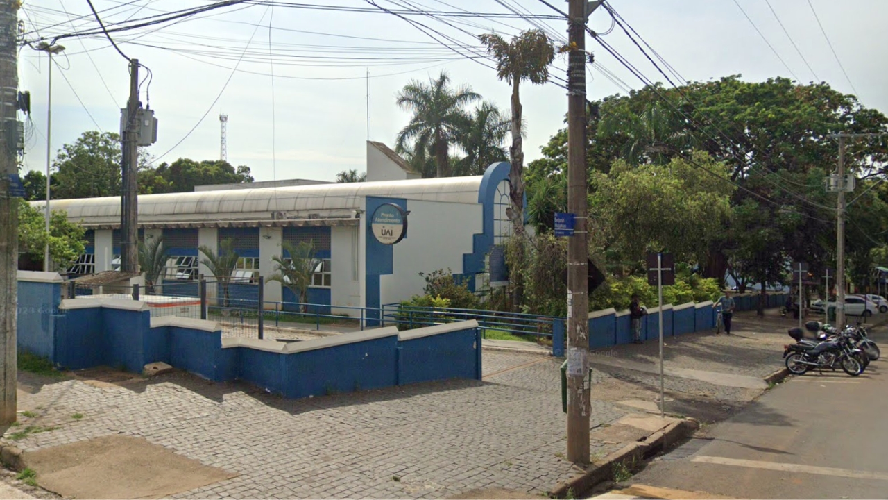 Vitória Alyce foi levada para a UAI Tibery, após ter um mal súbito dentro do ônibus
