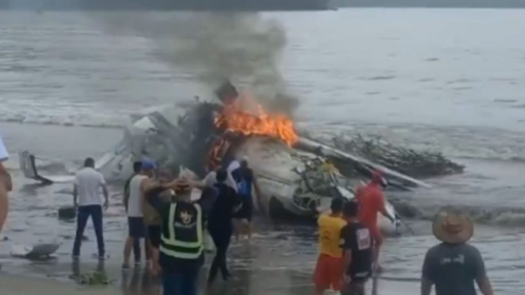 avião que caiu em Ubatuba avião que caiu em Ubatuba