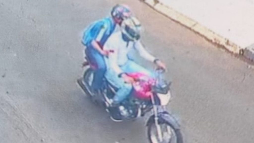 Suspeitos de assaltar padaria em Uberlândia