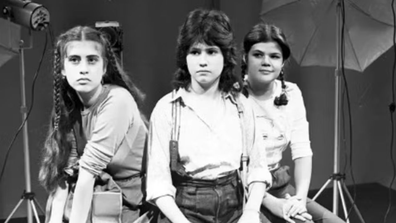 fernanda-montenegro-fernanda-torres-infancia Fernanda Torres em Baila Comigo, 1981 - Crédito: Acervo/TV Globo