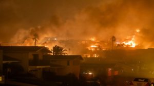Los Angeles em Chamas