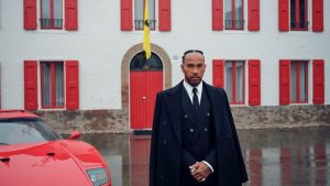 Lewis Hamilton é apresentado oficialmente pela Ferrari nesta segunda-feira (20) - Crédito: Reprodução/ Instagram/ lewishamilton
