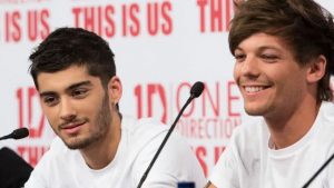 Louis Tomlinson prestigia show de Zayn Malik nesta quarta-feira (29) - Crédito: Reprodução