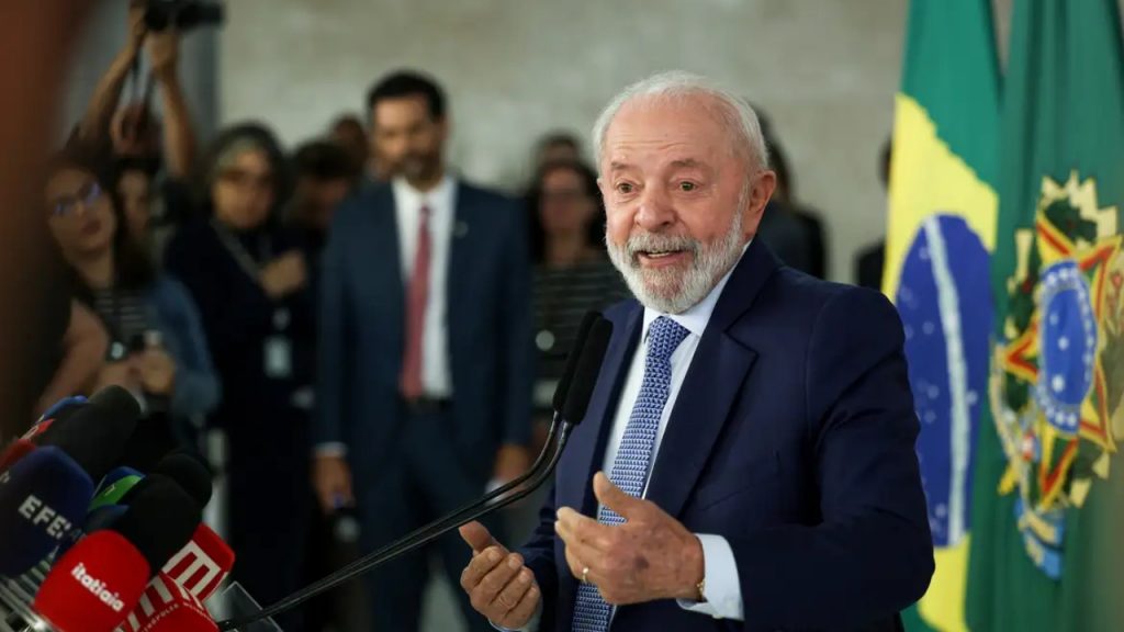 Lula cobra seriedade de países ricos sobre compromissos ambientais Lula cobra seriedade de países ricos sobre compromissos ambientais