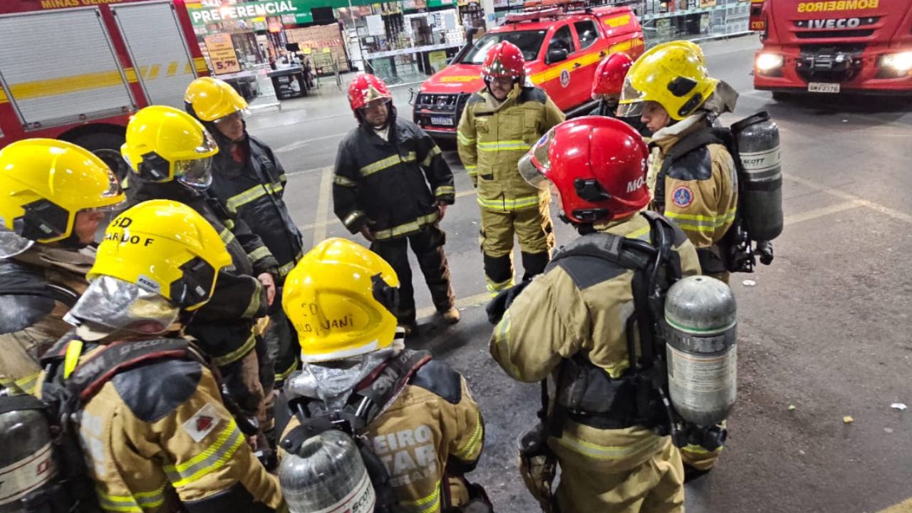 Mercado de Uberlândia sofre princípio de incêndio em equipamento