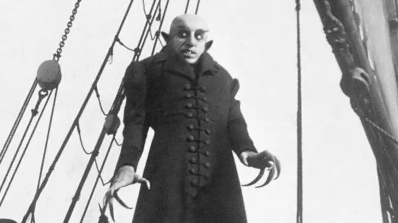 Orlok, protagonista de Nosferatu, ficou conhecido por sua aparência grotesca e nada humana - Crédito: Getty Images