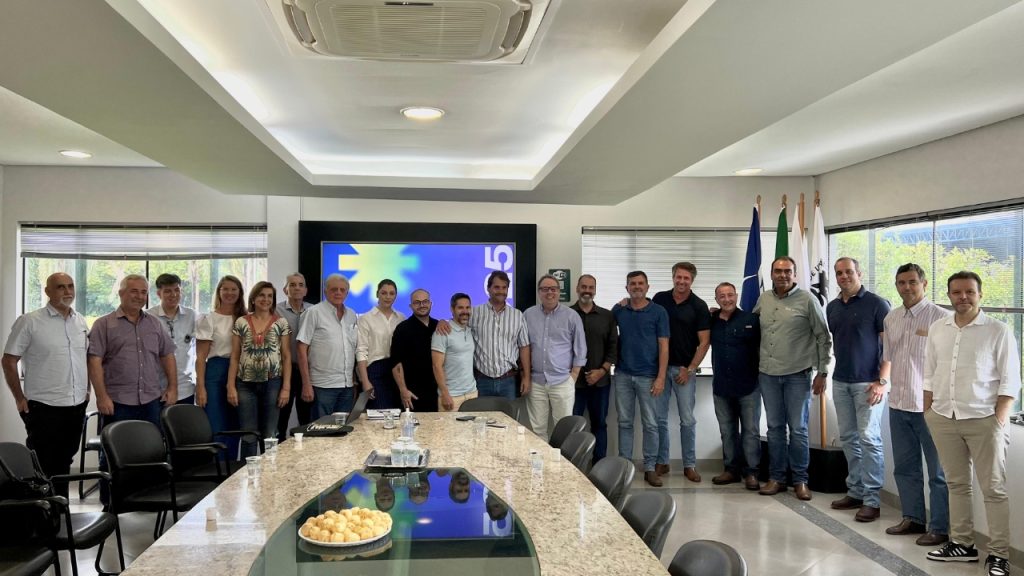 Reunião de alinhamento e fechamento de parceria para o Camaru 2025 Reunião de alinhamento e fechamento de parceria para o Camaru 2025
