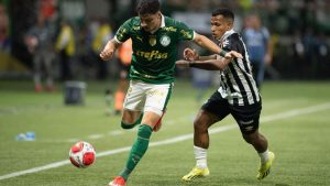 Santos e Palmeiras se enfrentam pela 3º rodada do Campeonato Paulista - Crédito: ZUMA Press, Inc. / Alamy Stock Photo