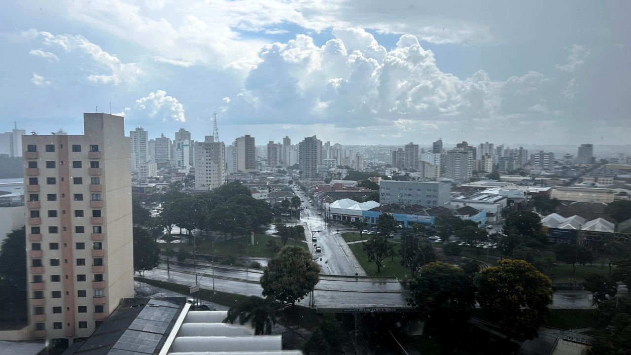 Tempo em Uberlândia