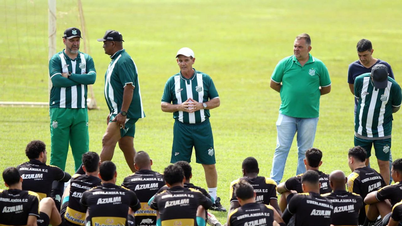 Uberlândia faz mais dois jogos-treino antes da estreia do Mineiro Uberlândia faz mais dois jogos-treino antes da estreia do Mineiro