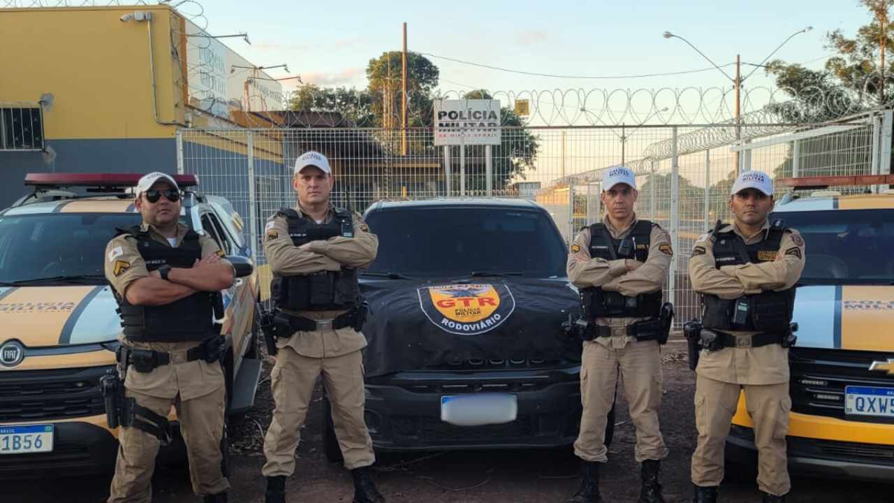 Operação em Ituiutaba