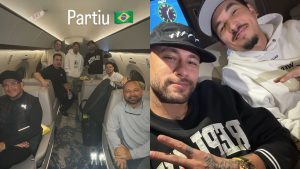 Neymar retorna ao Santos após 12 anos e será apresentado em grande festa na Vila Belmiro - Crédito: Reprodução/ Instagram/ @neymarjr