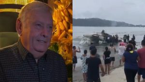 dono do avião que caiu em Ubatuba