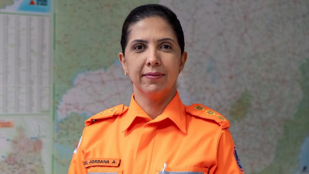 Corpo de Bombeiros de Minas Gerais terá mulher no comando pela primeira vez