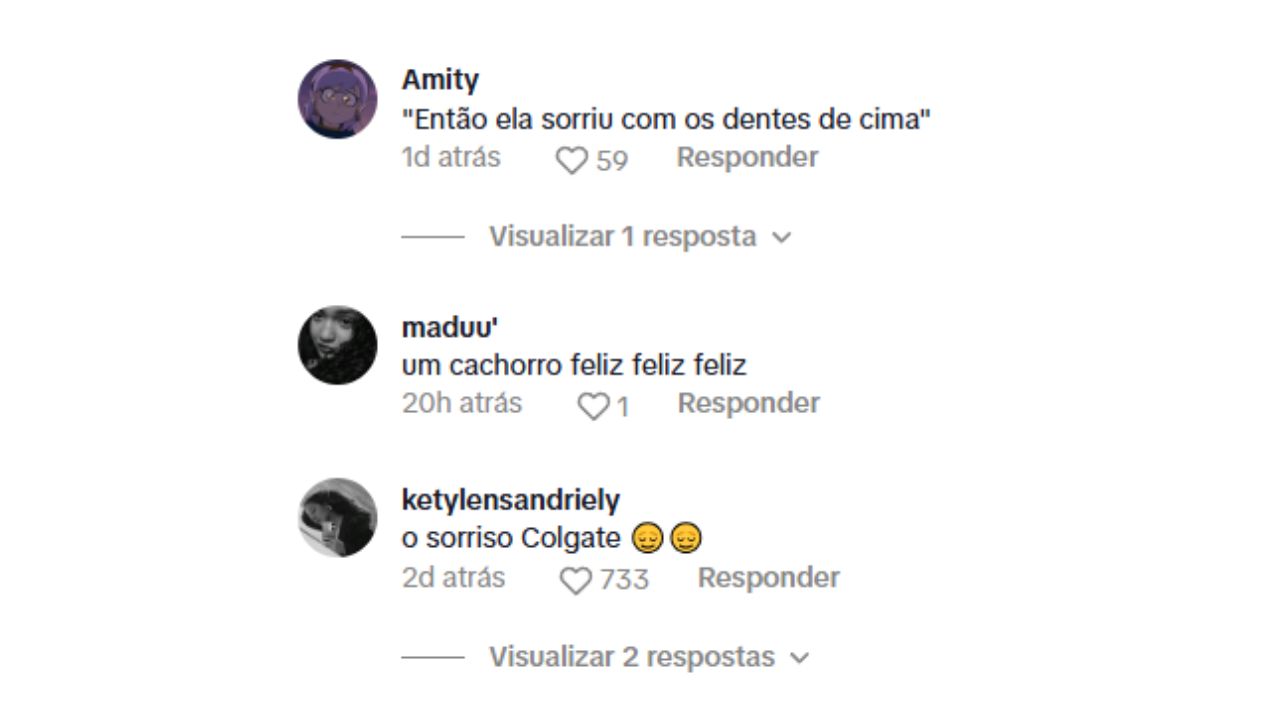 Crédito: Tiktok/ reprodução