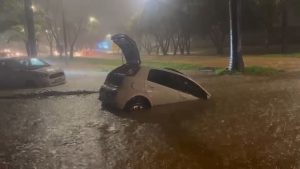 Chuvas causam estragos no Alto Paranaíba