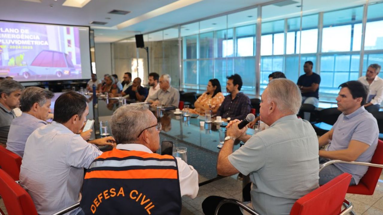 Plano de Emergência para períodos chuvosos é reforçado em Uberlândia Plano de Emergência para períodos chuvosos é reforçado em Uberlândia