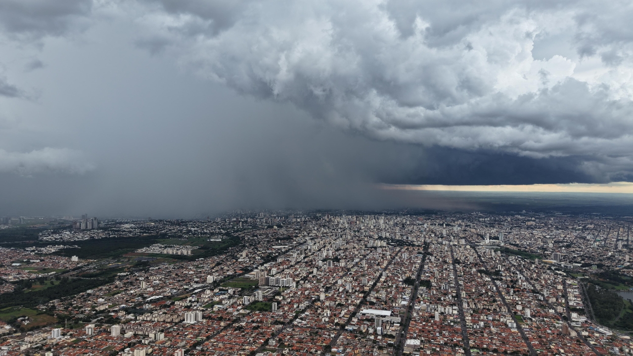 chuva em Uberlândia