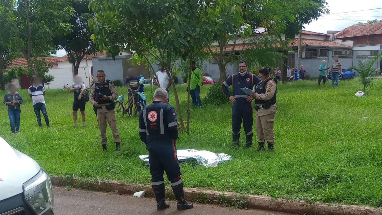 Via movimentada, a Avenida Minas Gerais foi palco de um trágico acidente envolvendo um pedestre