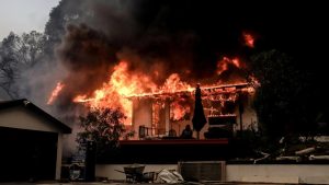 Incêndios em LA
