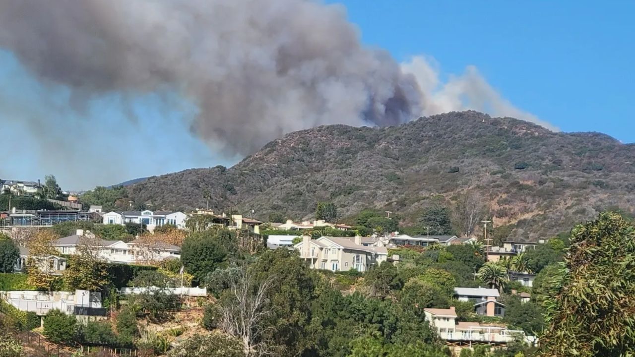 Incêndio em los Anegeles