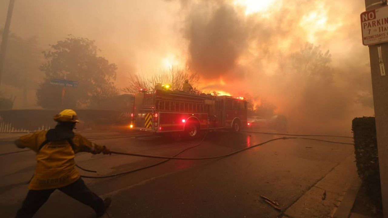 incendio-Los-Angeles Inêndios em LA