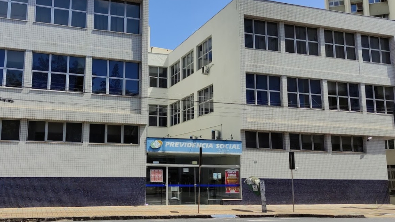 prédio INSS Uberlândia