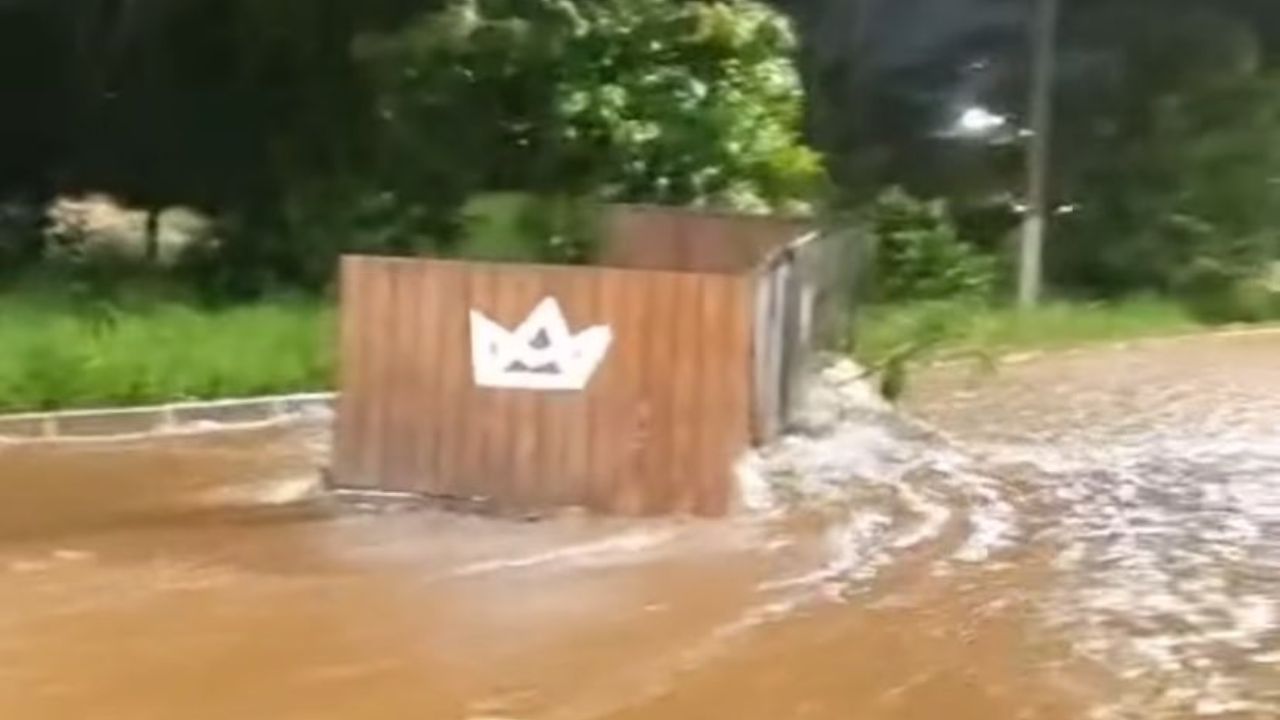 Chuva em Ituiutaba