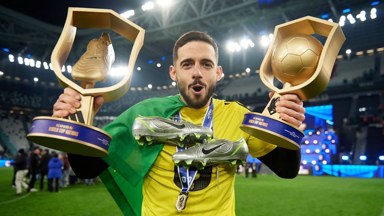 Kelvin Oliveira já fez gol no Campeonato Mineiro