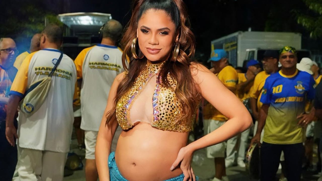 lexa-internada-gravidez-hospital Lexa é internada em hospital de São Paulo após complicações na gravidez
