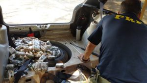 PRF apreende "maconha dos playboys" na BR-262 em Minas Gerais