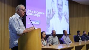 prefeito Paulo Sérgio lança mutirão de atendimentos oftalmológicos