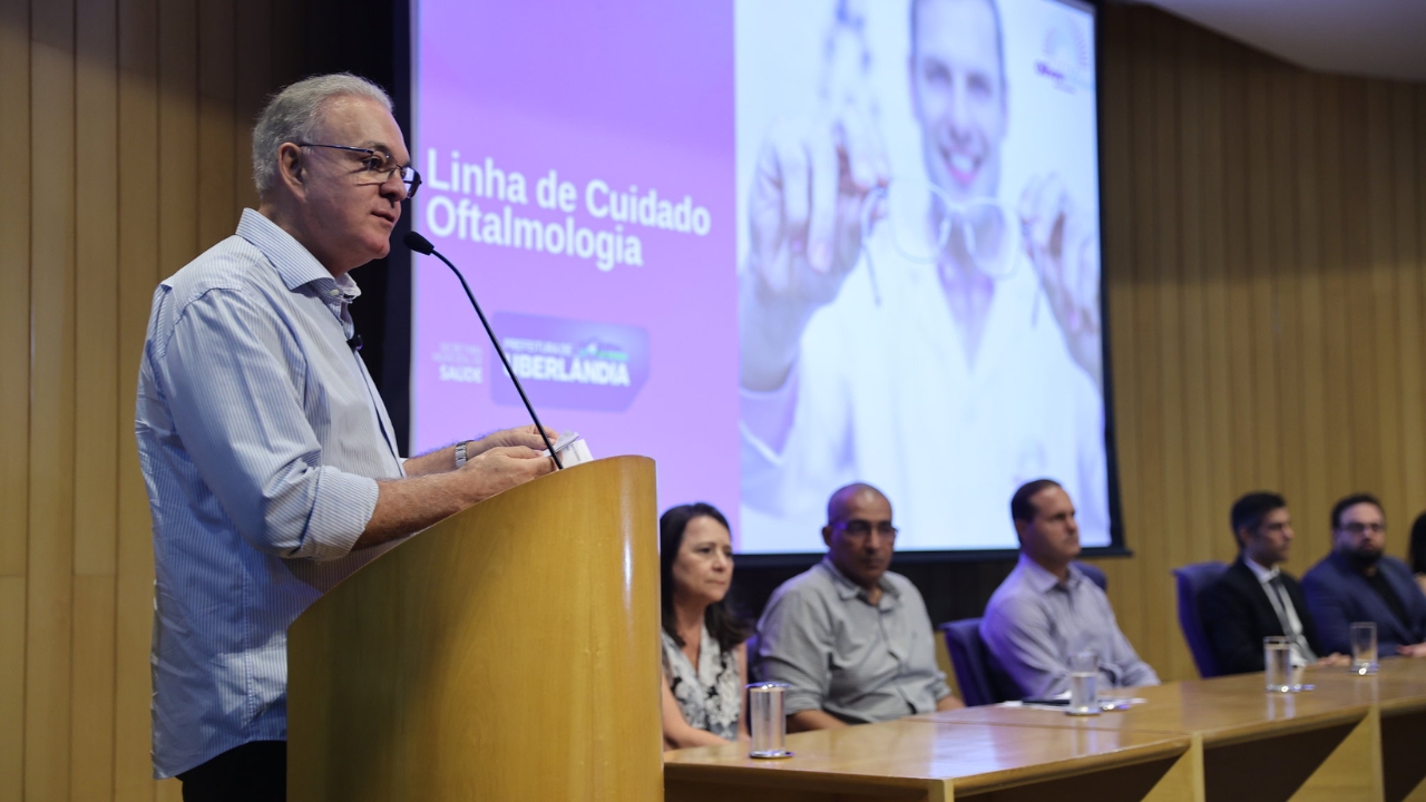 prefeito Paulo Sérgio lança mutirão de atendimentos oftalmológicos