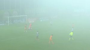Nevoeiro em Portugal atrasa jogo entre Nacional e Porto pela 17ª rodada do Português