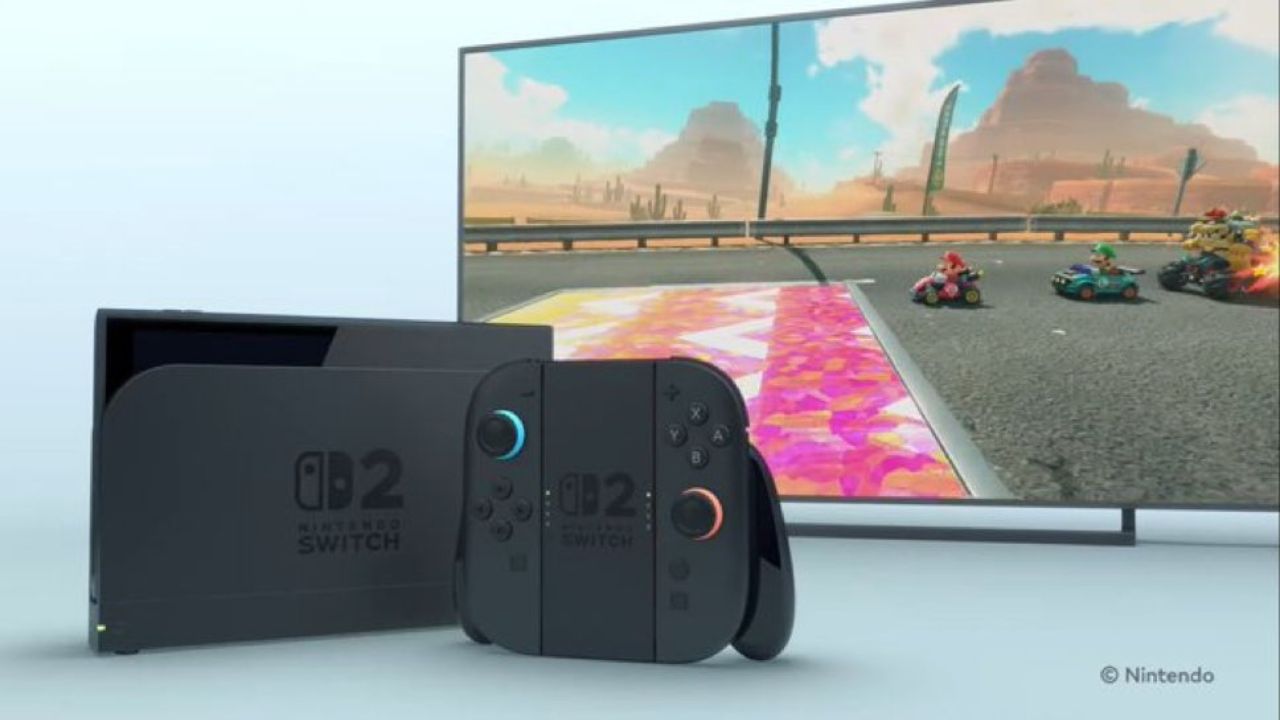Nintendo Switch 2 é revelado oficialmente