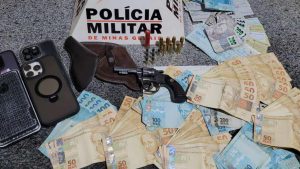 Comércio ilegal de armas