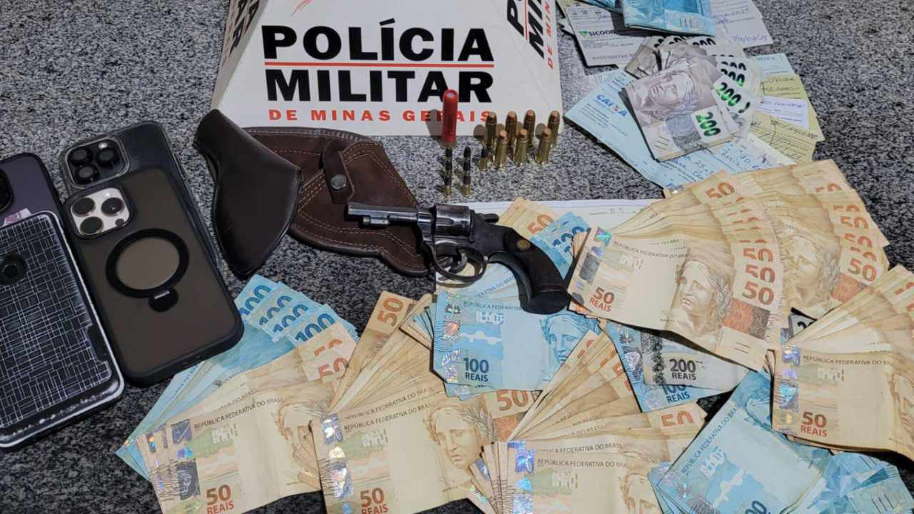 Comércio ilegal de armas