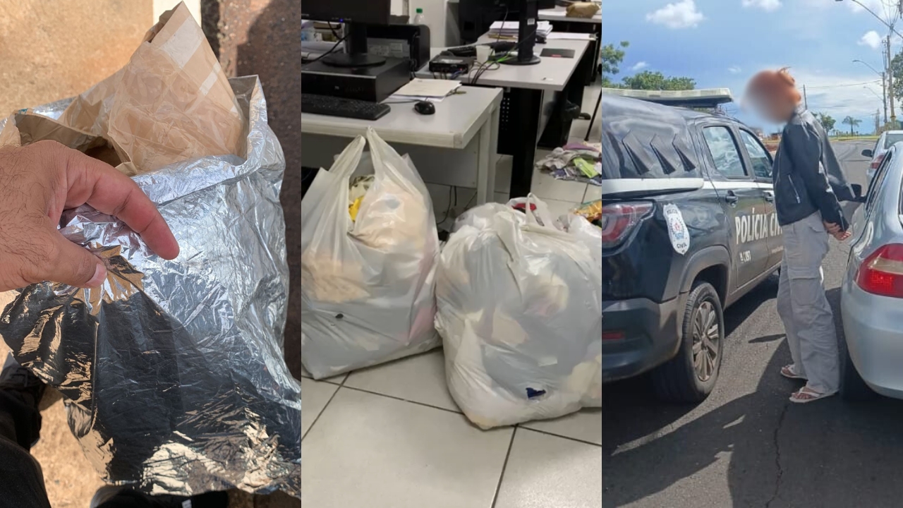 Polícia Civil prende criminosos que furtaram R$ 70 mil em roupas em shoppings de Uberlândia
