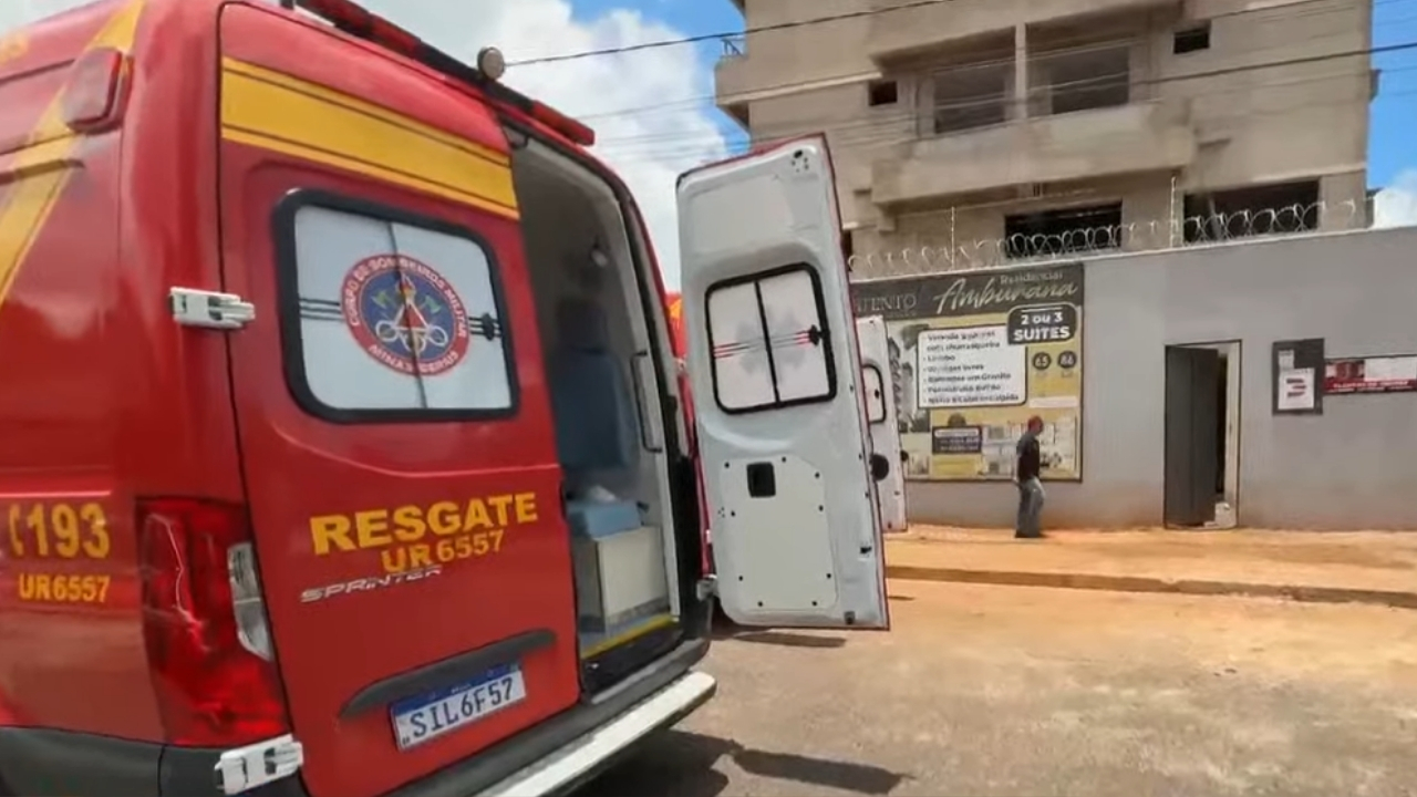 Trabalhador perdeu a vida em queda de elevador - Crédito: Reprodução/Balanço Geral